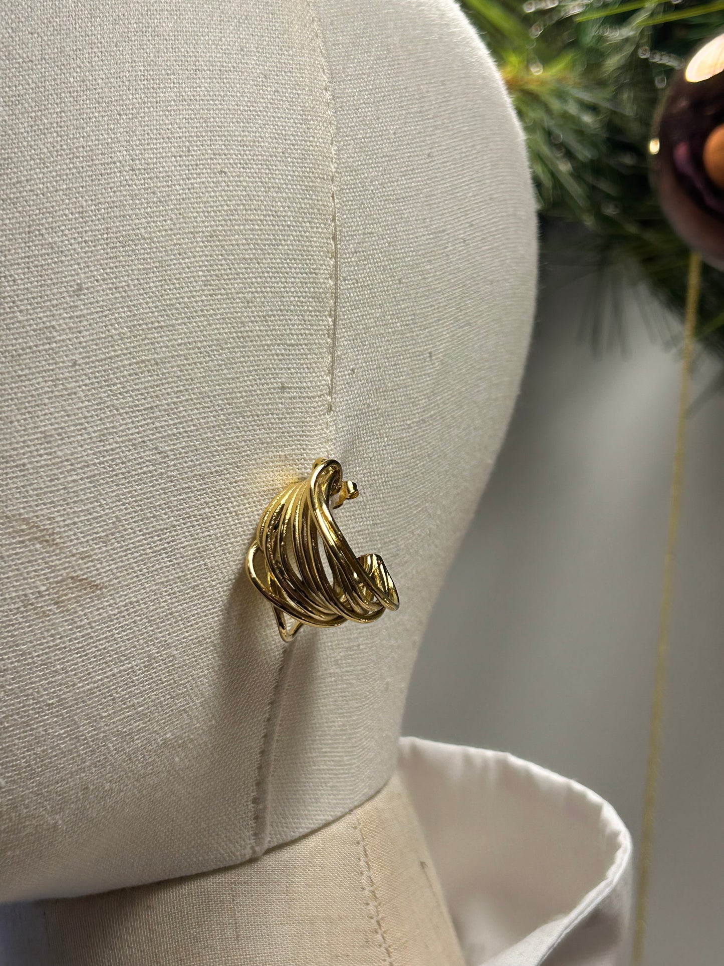 Orecchini multicerchio ORO