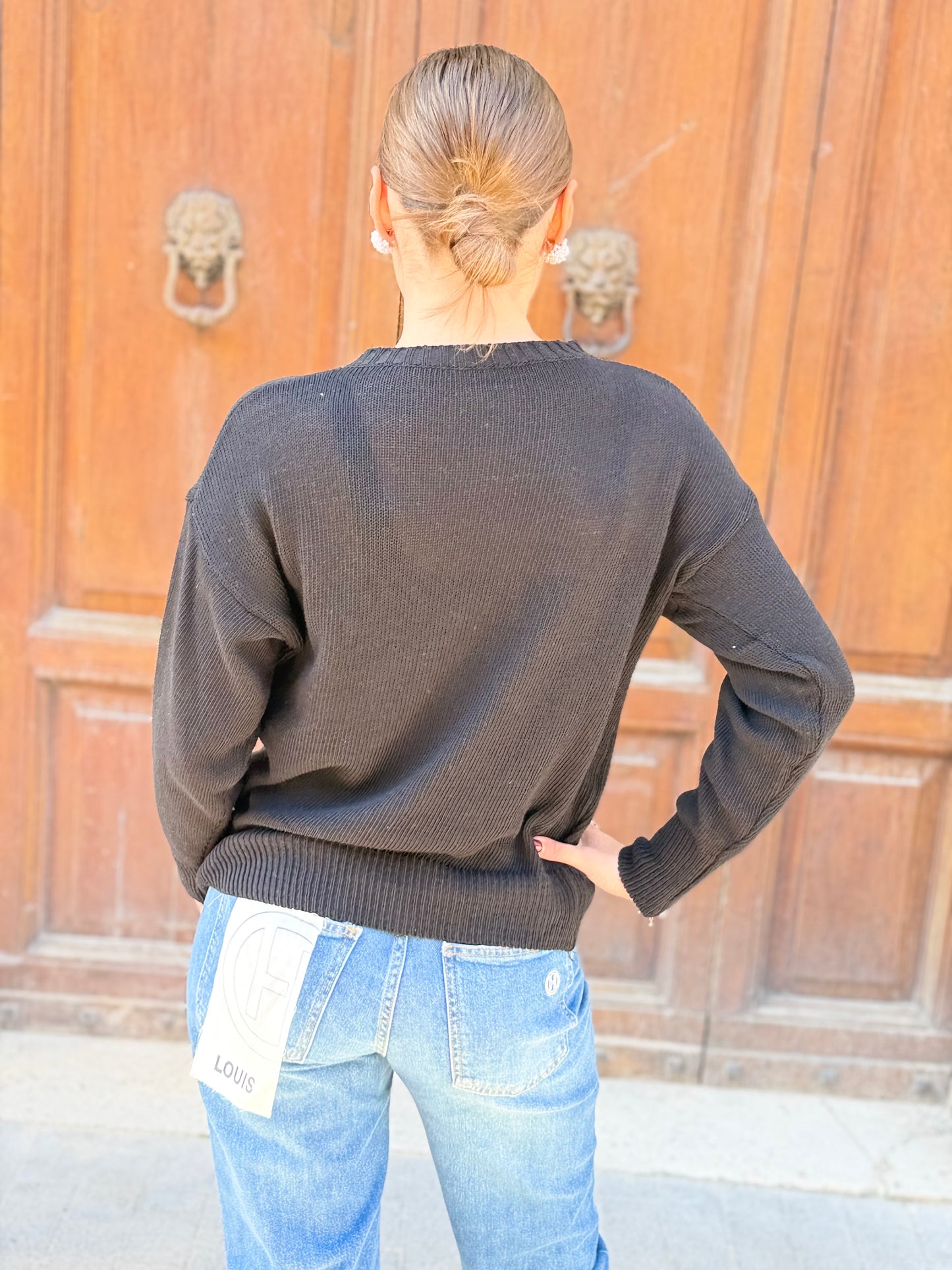 Maglia " Je T'aime Paris" NERA