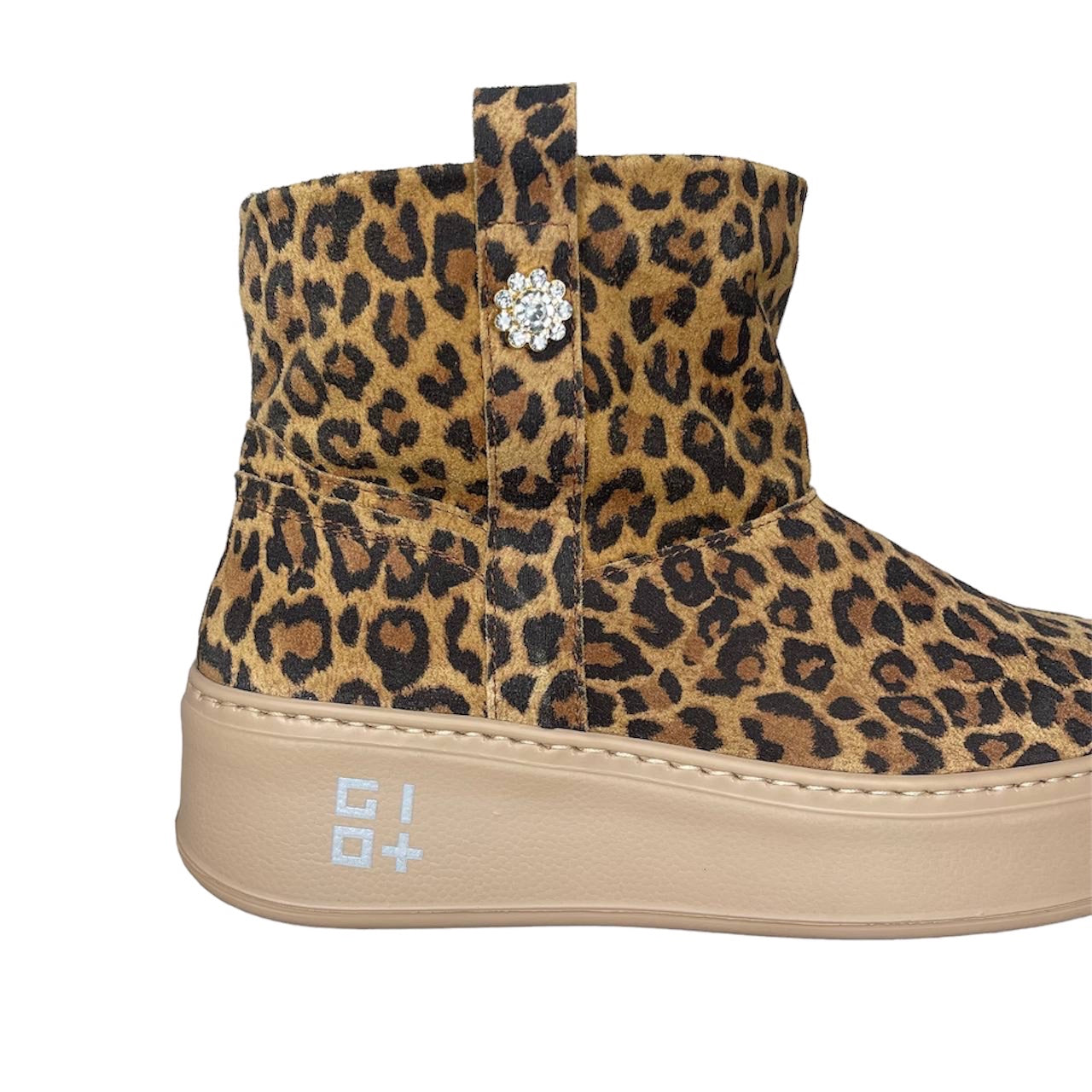 GIO+ stivaletto animalier