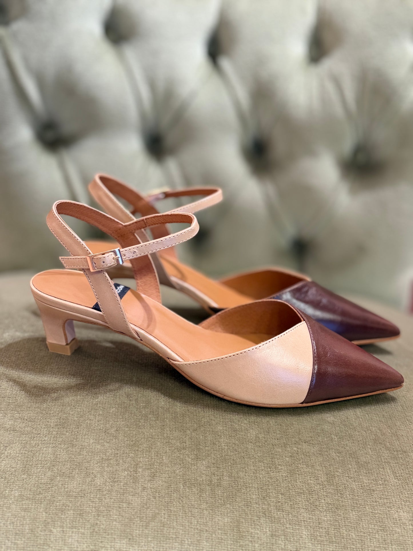 Angel Alarcon Slingback Greta CAFFè GABRIELA