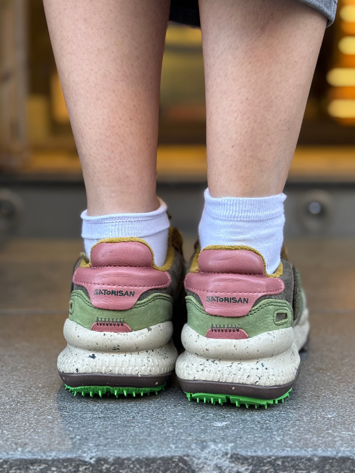 Satorisan CHACRONA SUEDE Kilimangiaro Green