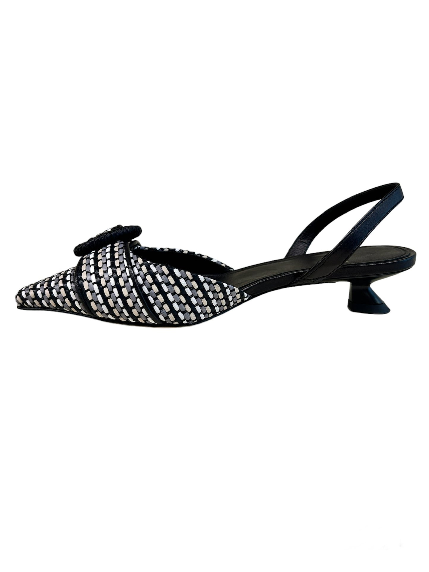 Chantal Slingback intreccio con fibbia