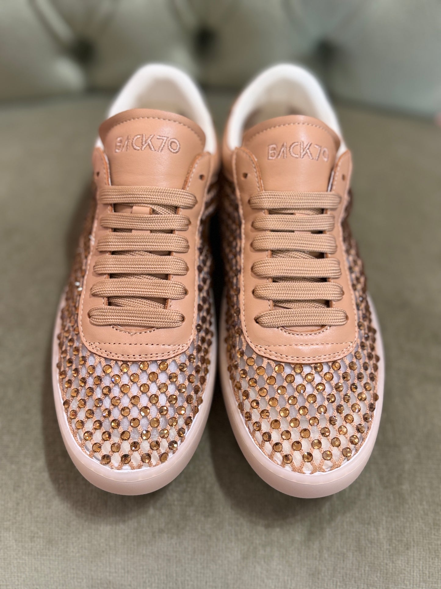 Back 70 sneakers in mesh BROWN