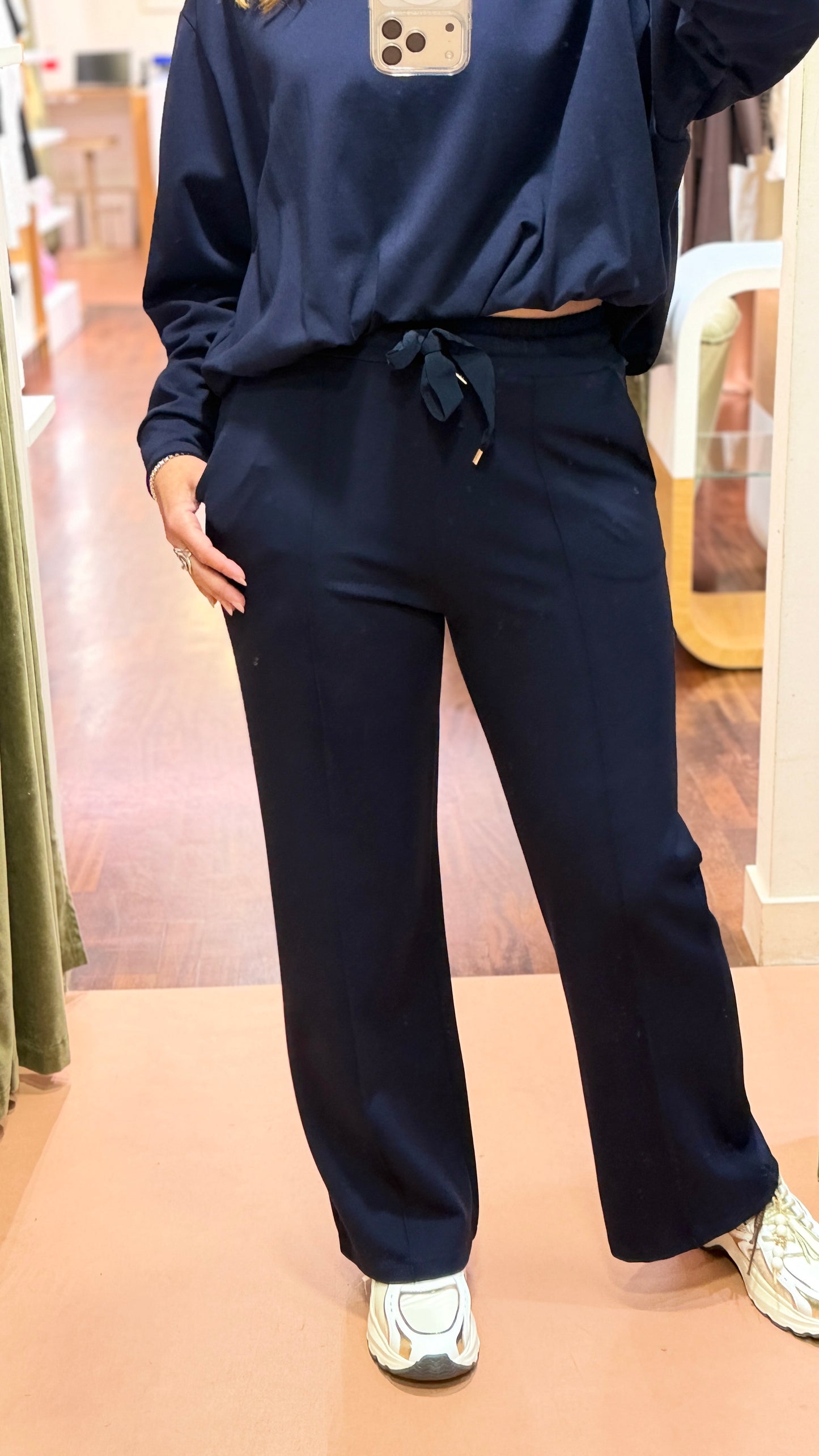 Pantalone in felpa BLU