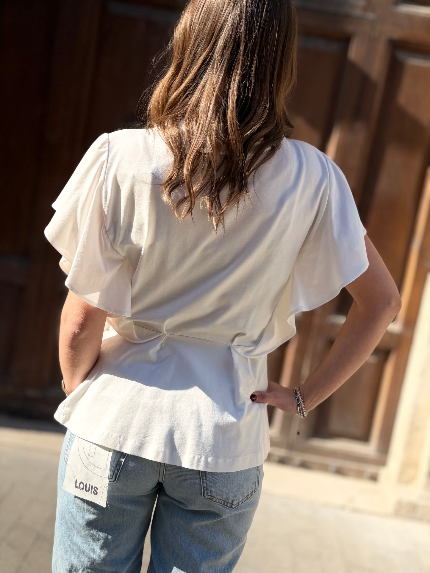 Silence Limited JEWEL T-SHIRT WHITE