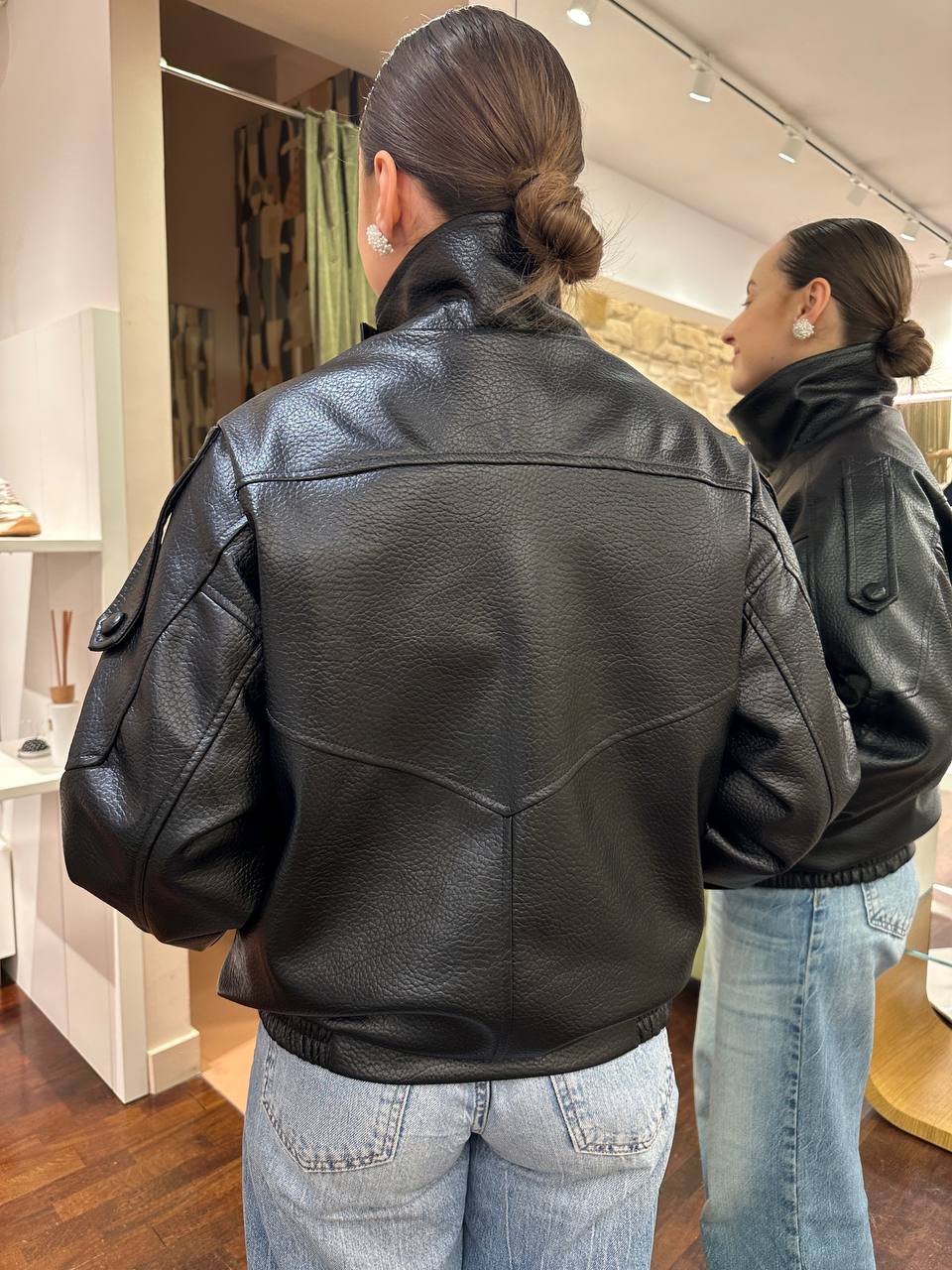 Bomber Sara LIQUIRIZIA