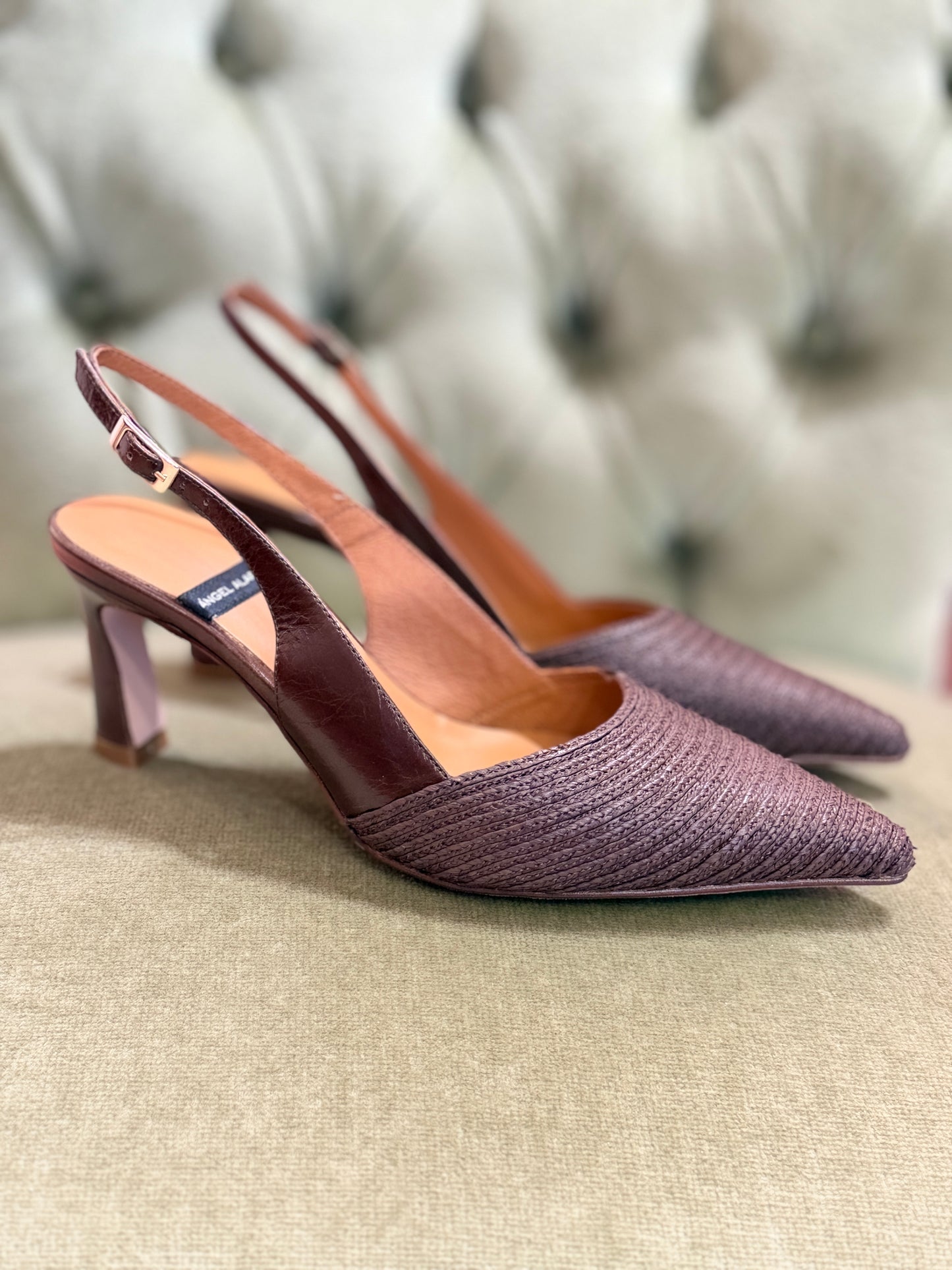 Angel Alarcon Slingback Greta CAFè CORDELA