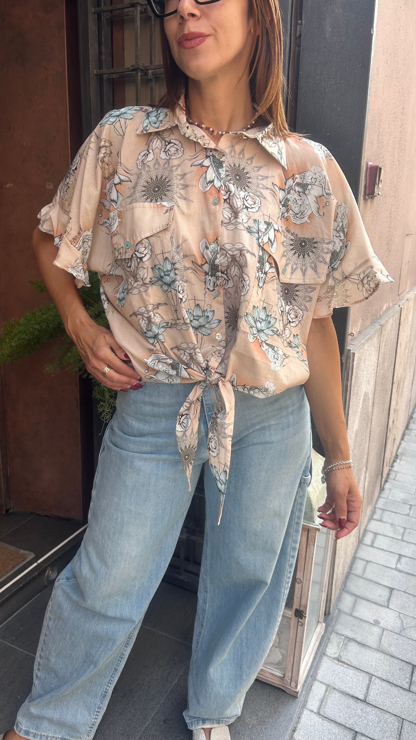 Il Thè delle 5 AMALIA TATOO ROSE