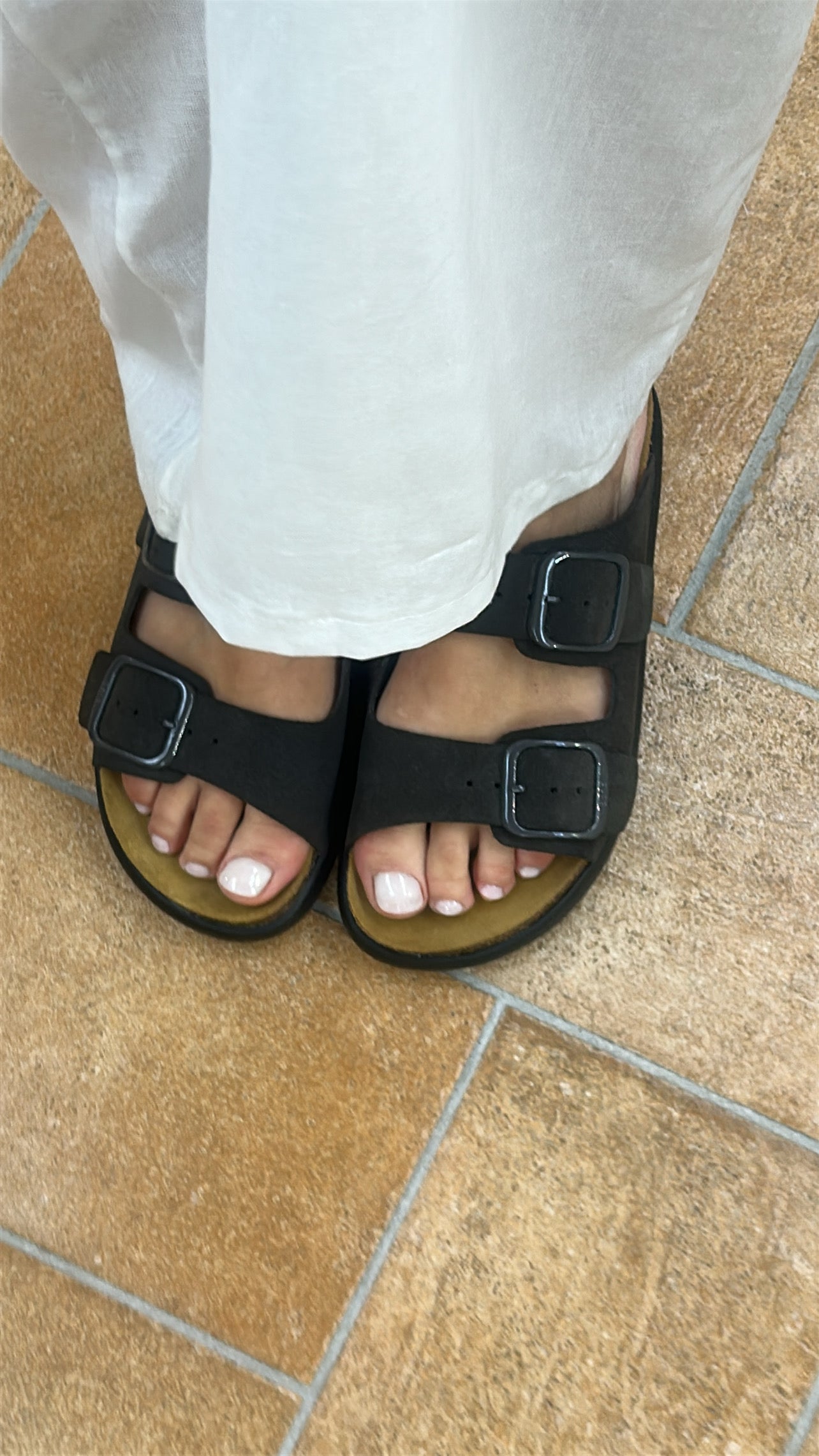 Scholl NOELLE CHUNKY GREY SUEDE