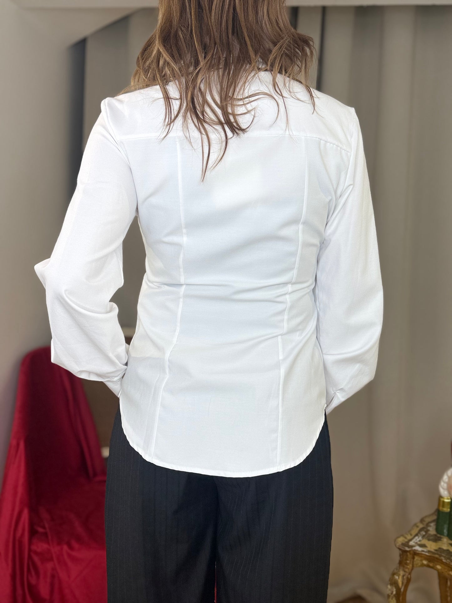 Tensione in Camicia con papillon