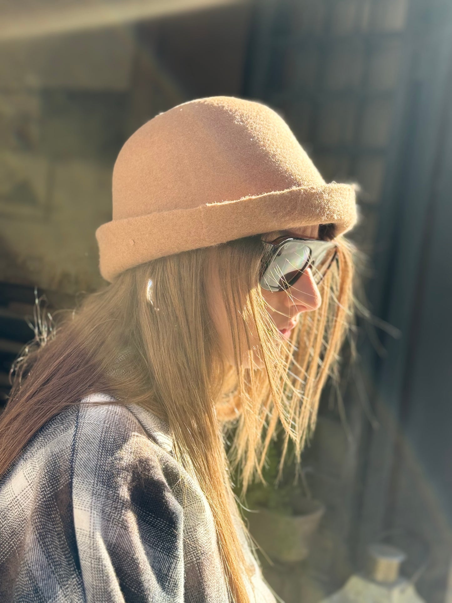 Cappello PARIS Cammello