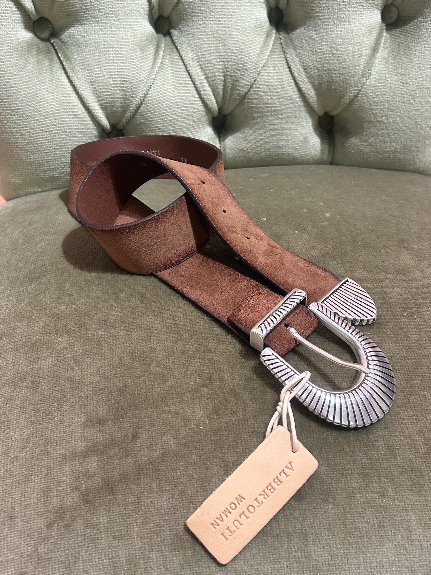 Alberto luti Cintura SUN Bruciato