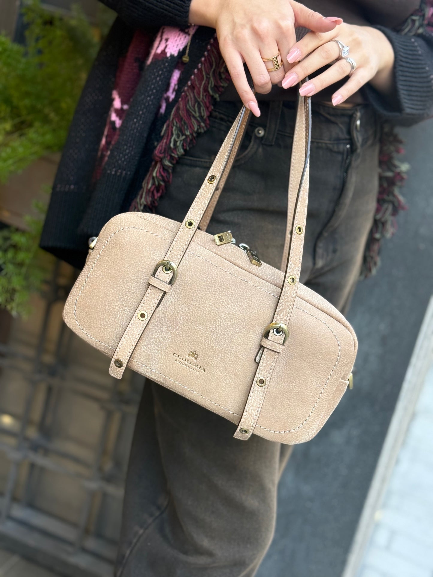 Cuoieria fiorentina EVA SOFT DUFFLE DESERT