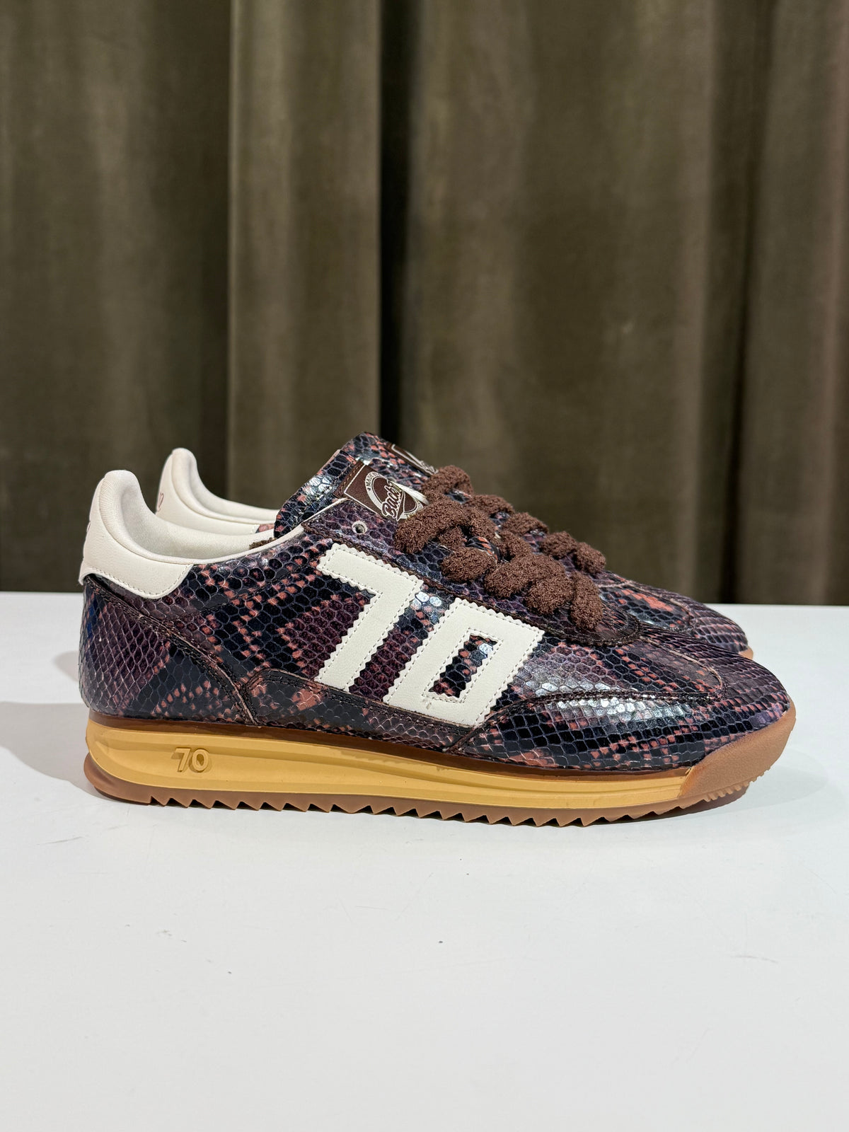 Back70 JOGGER SNAKE CUOIO