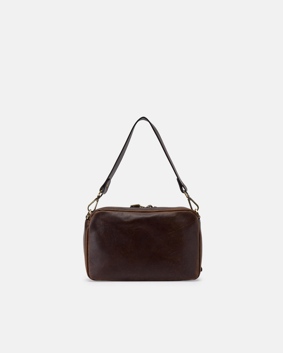 Cuoieria Fiorentina CAMERON CAMERA BAG CARAMEL