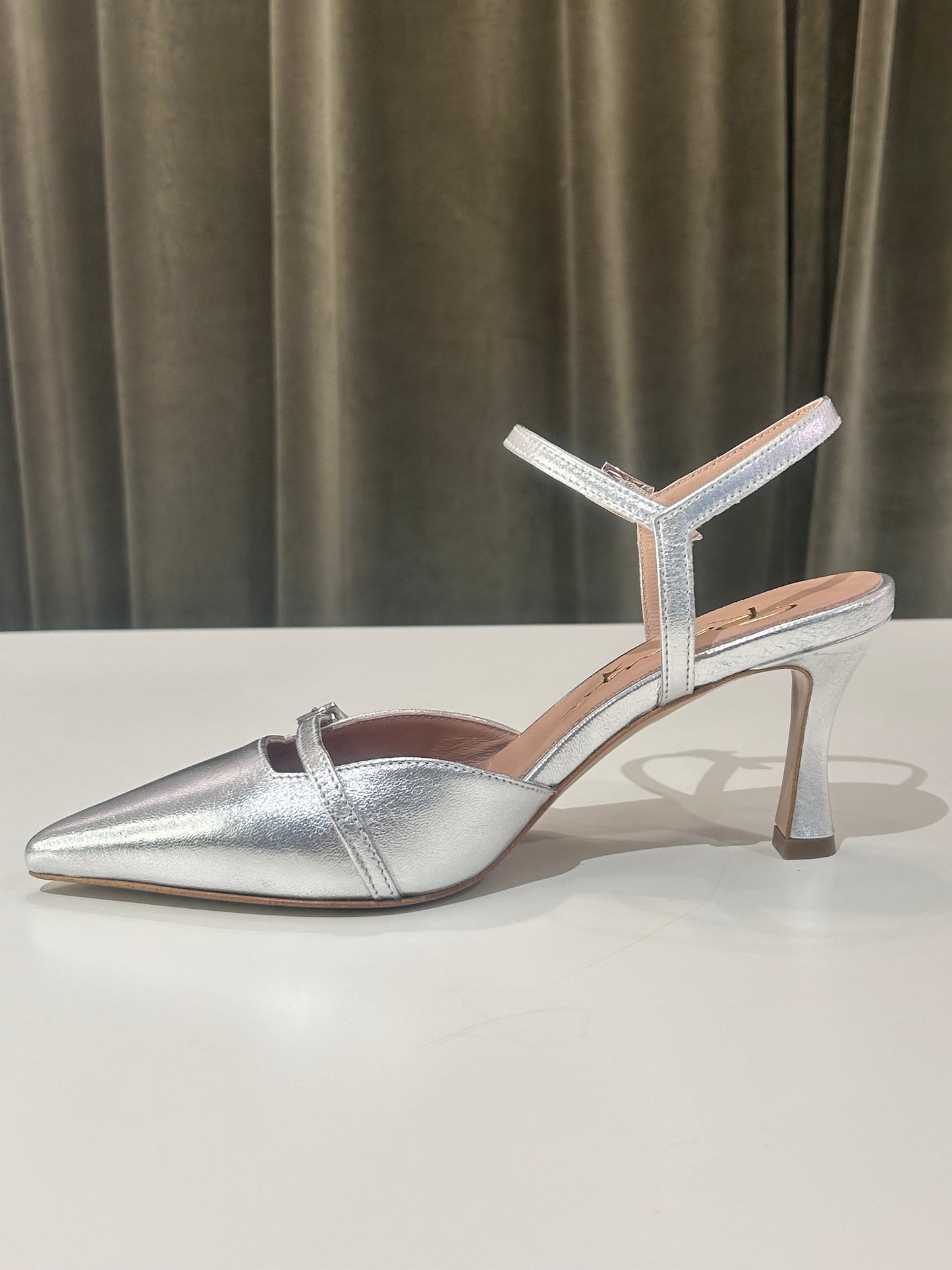 Slingback MARIKA argento