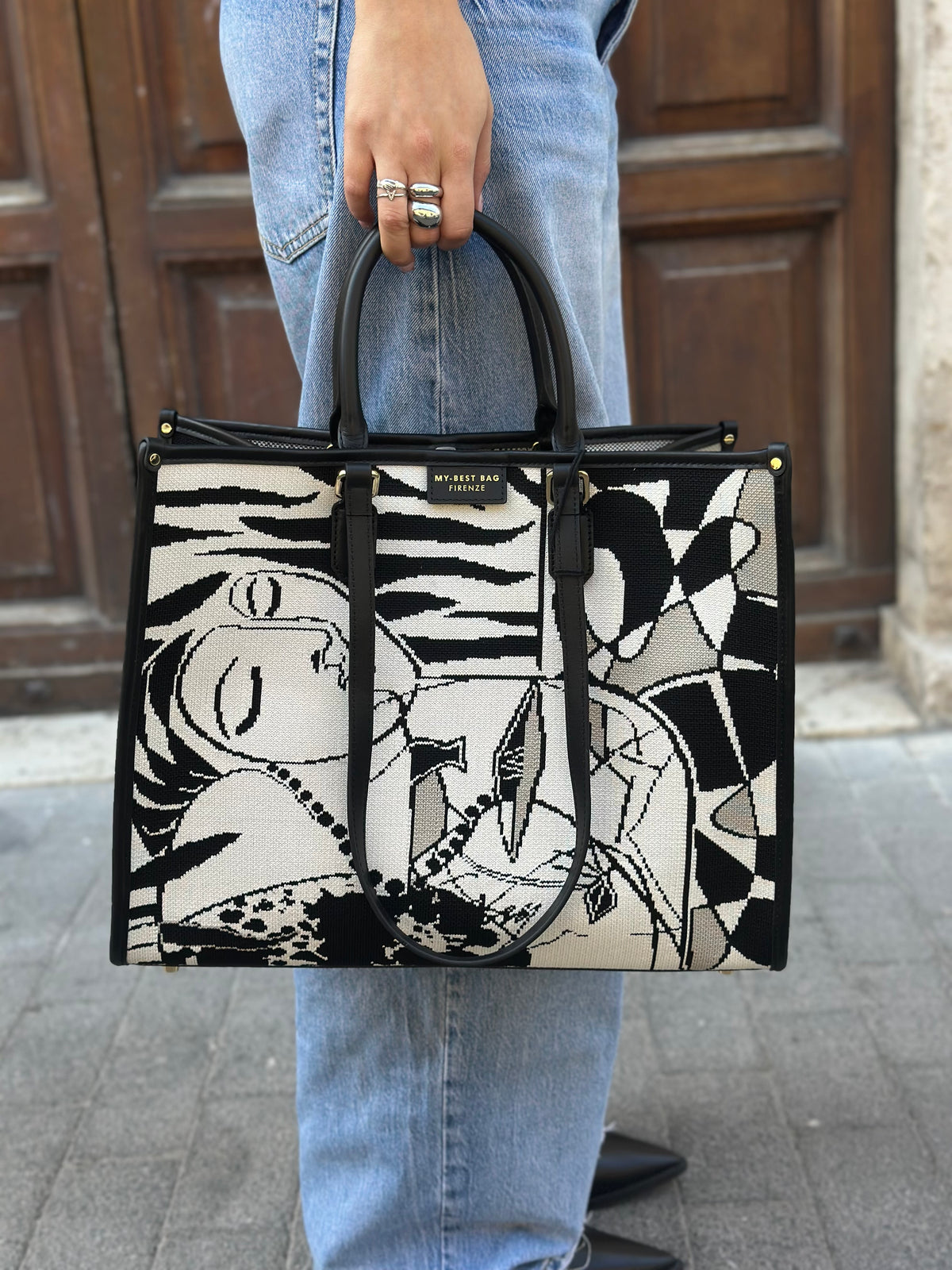 My best bag Atena khaden BLACK