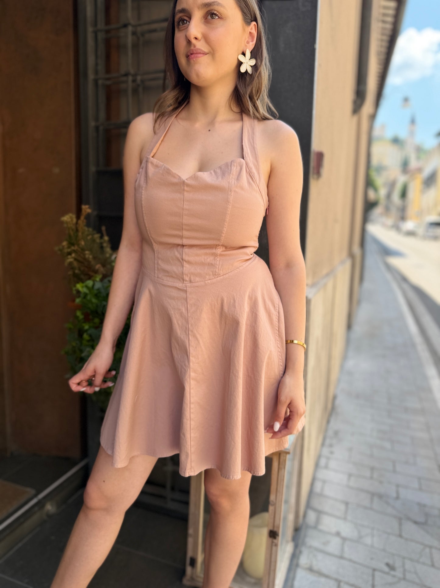 Abito HEART Cipria