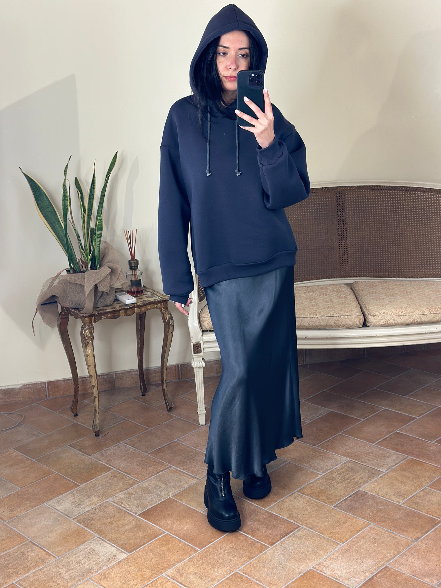 Spazio Sand gonna lingerie SELENE (disponibile in più colori)