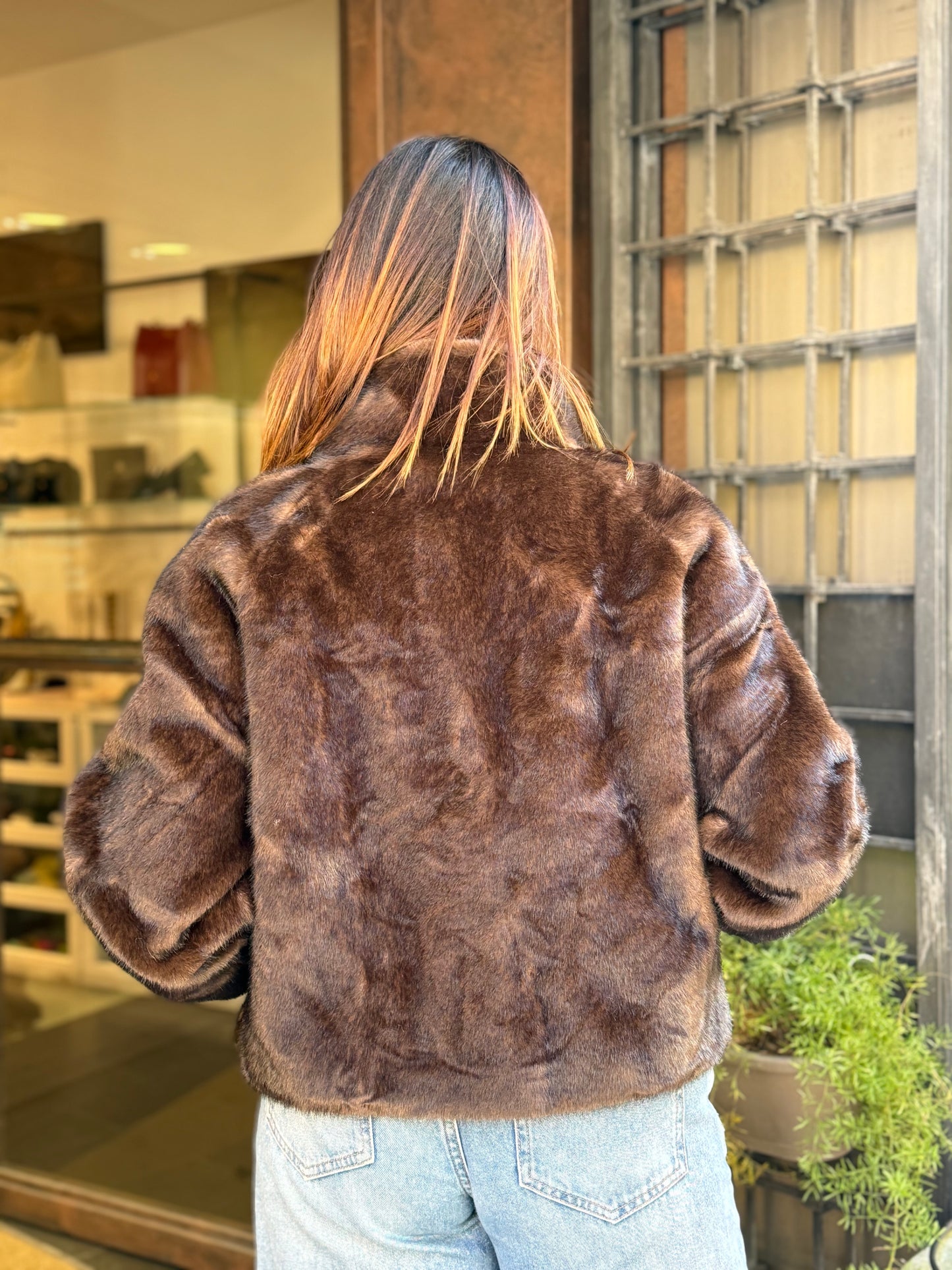 Ecopelliccia ANASTASIA Moro