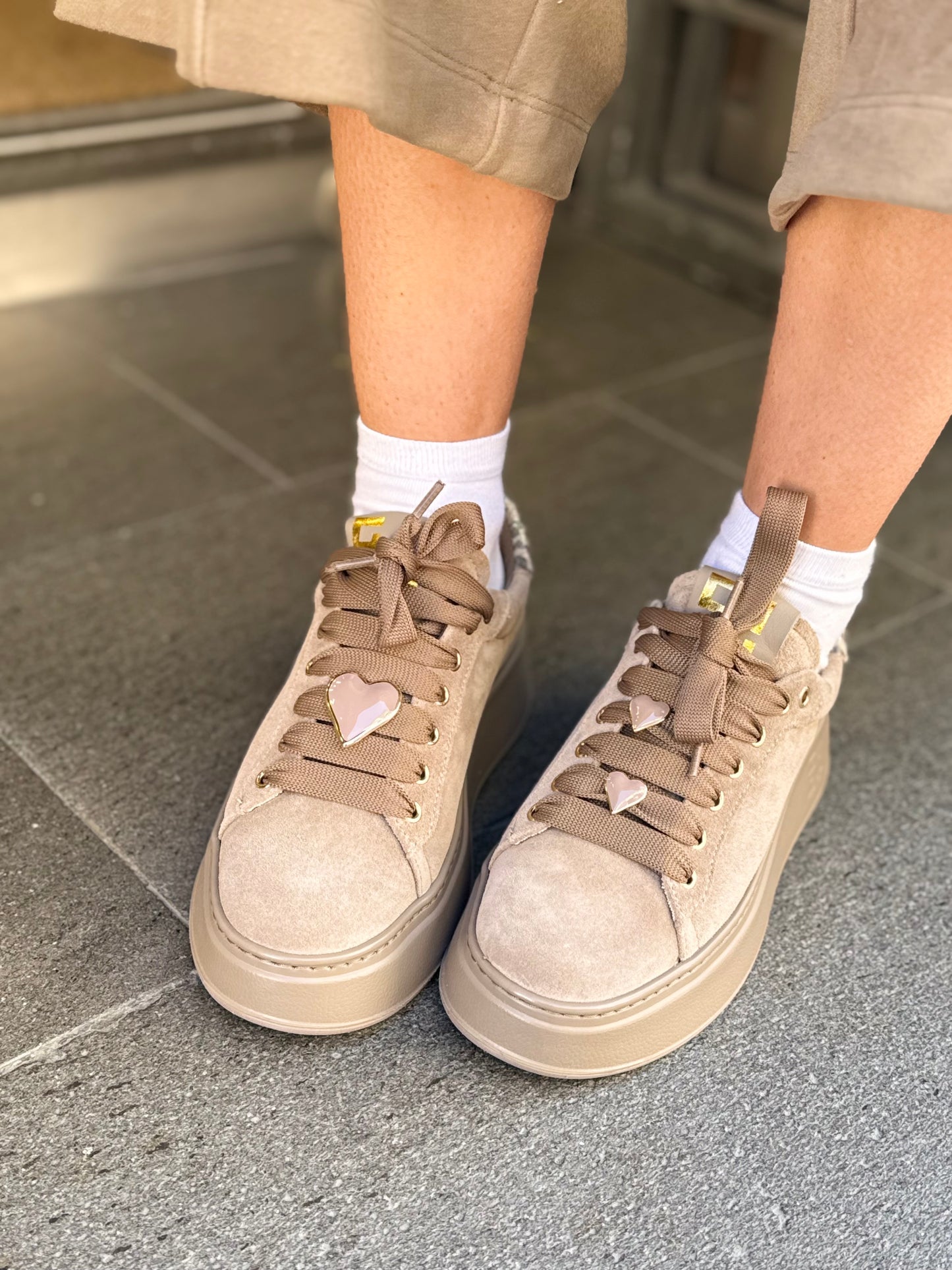 Gio+ COMBI CAMOSCIO TORTORA