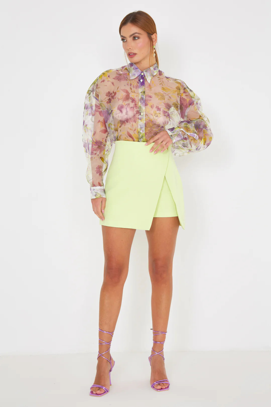 Silence Limited Power shirt LILAC