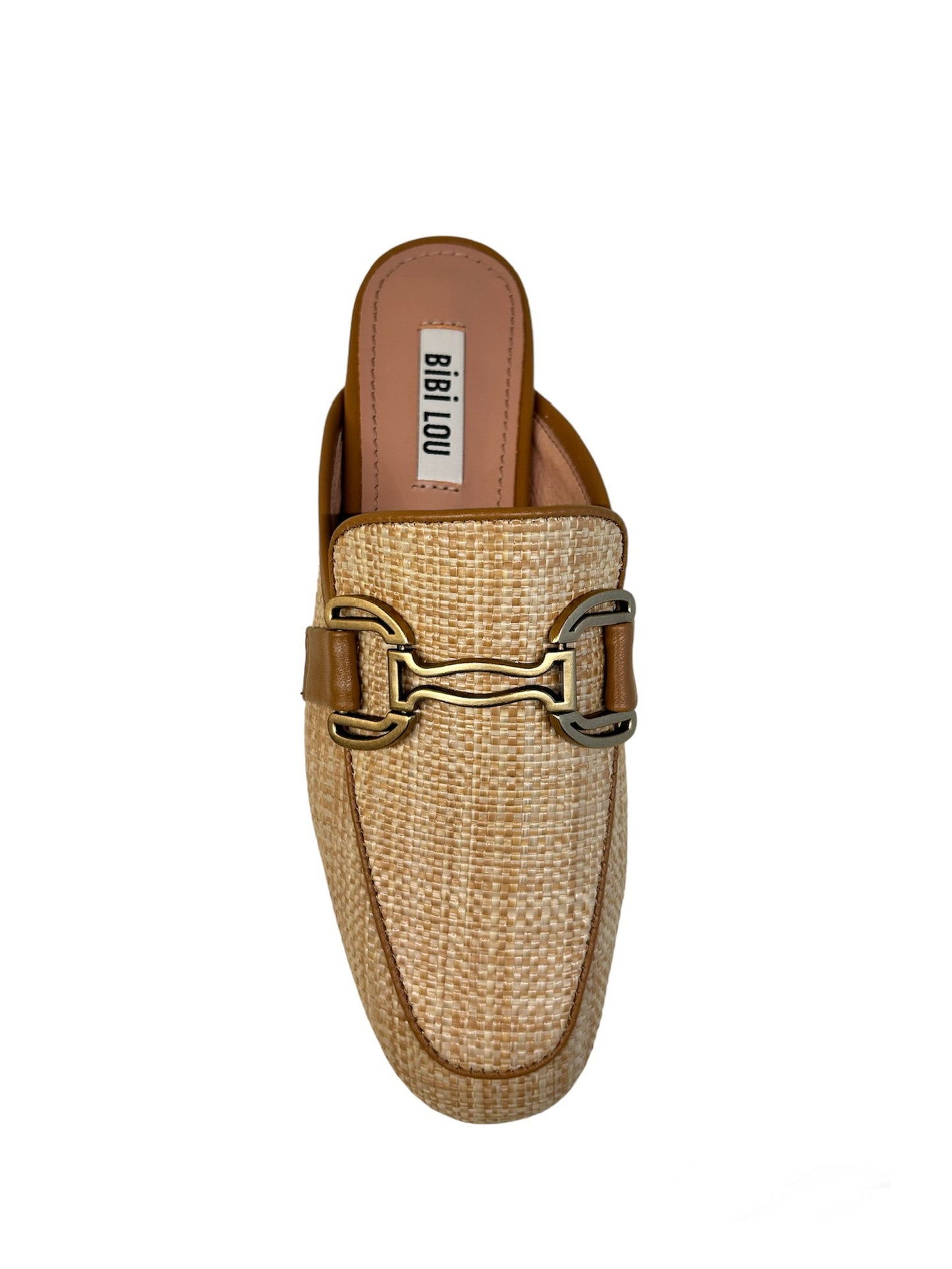 Bibi Lou - Loafers in rafia naturale