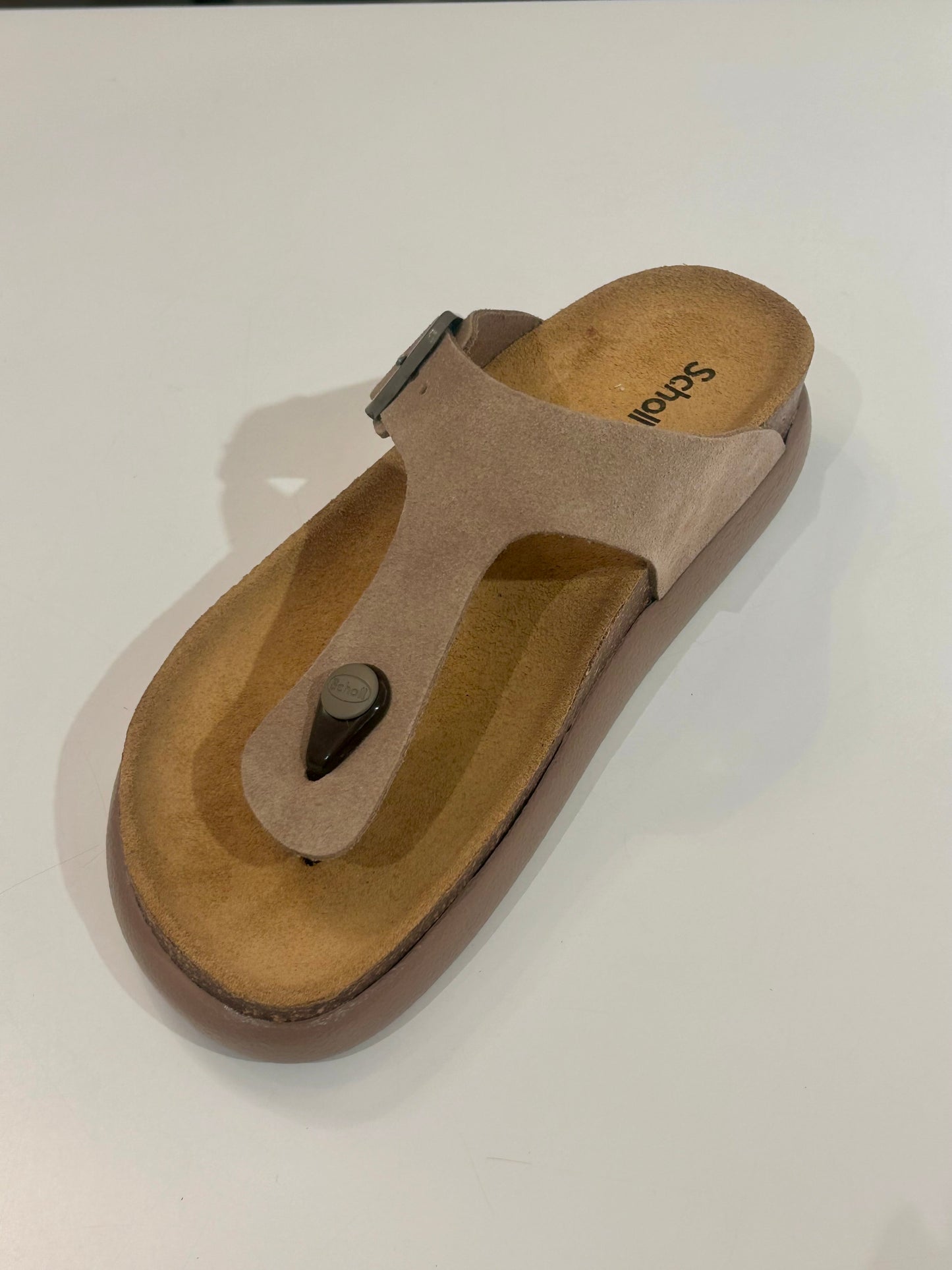 Scholl ANAIS CHUNKY GREY SUEDE