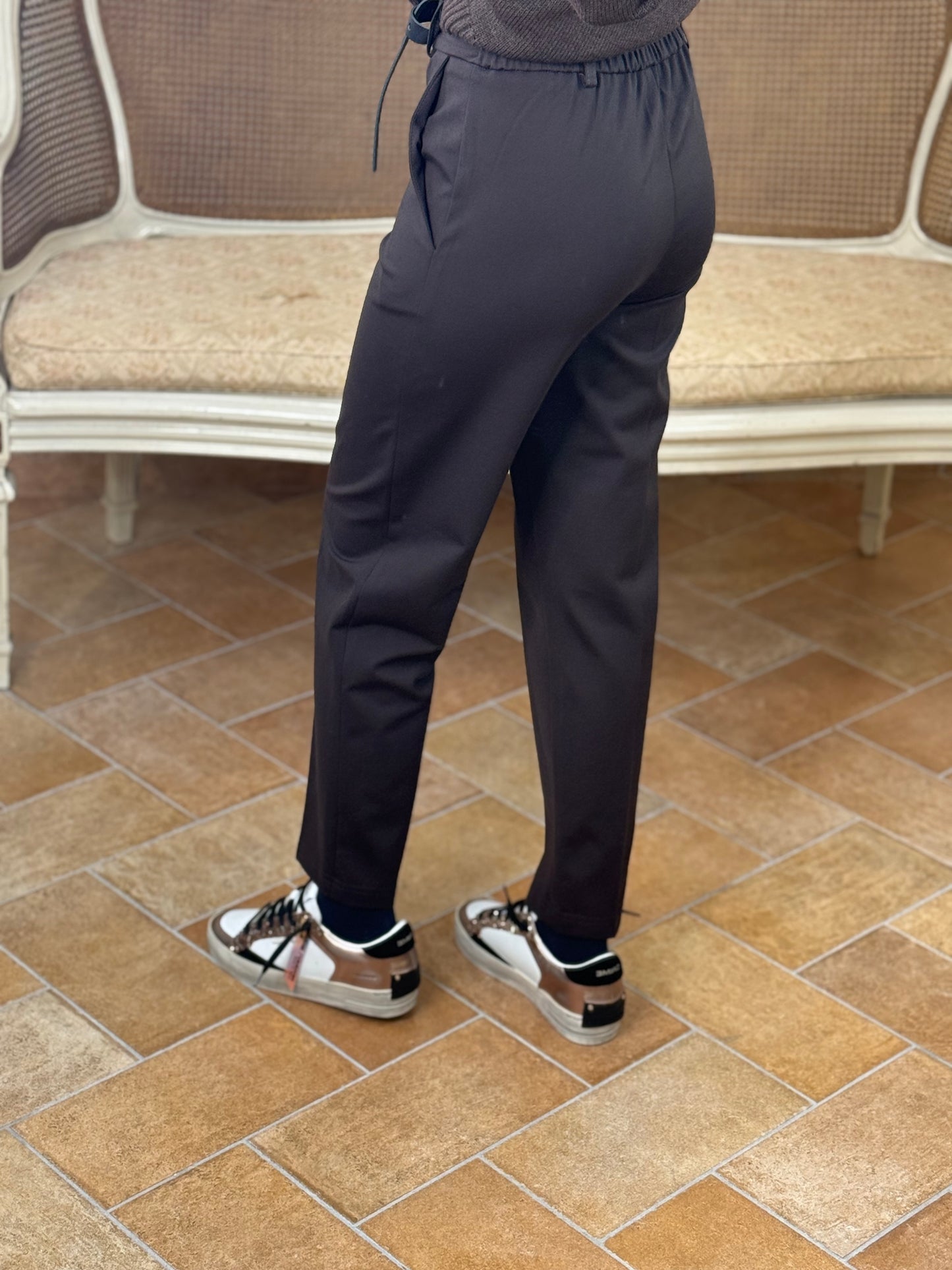 Tensione In Pantalone carrot MORO