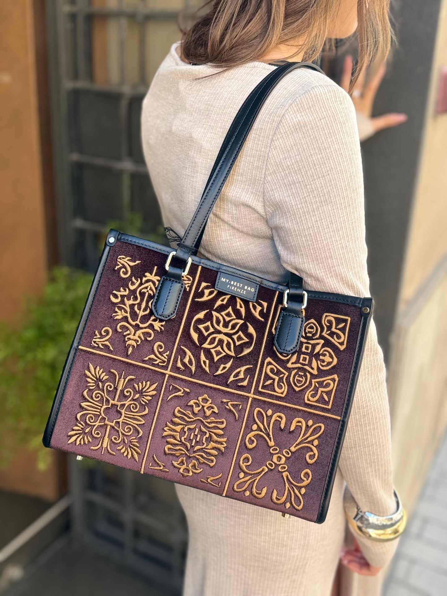 My Best Bag ATENA LISBONA TABAC MEDIUM