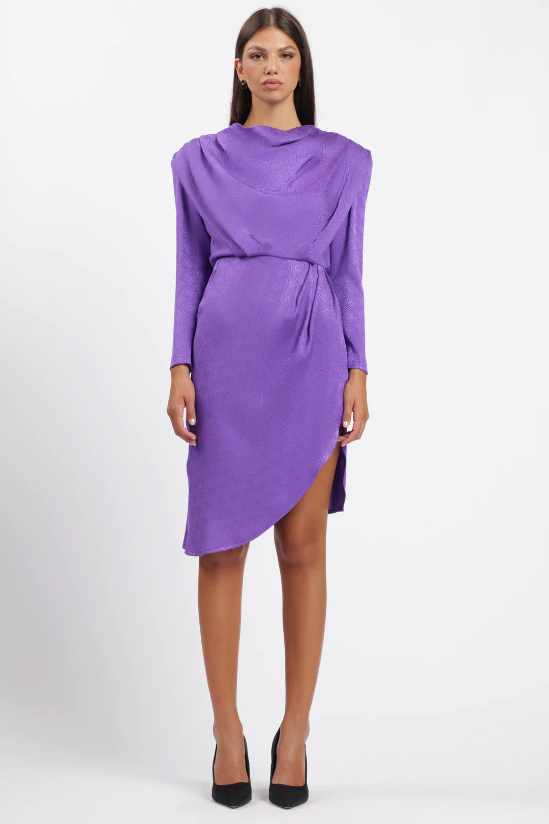 Silence Limited abito collar