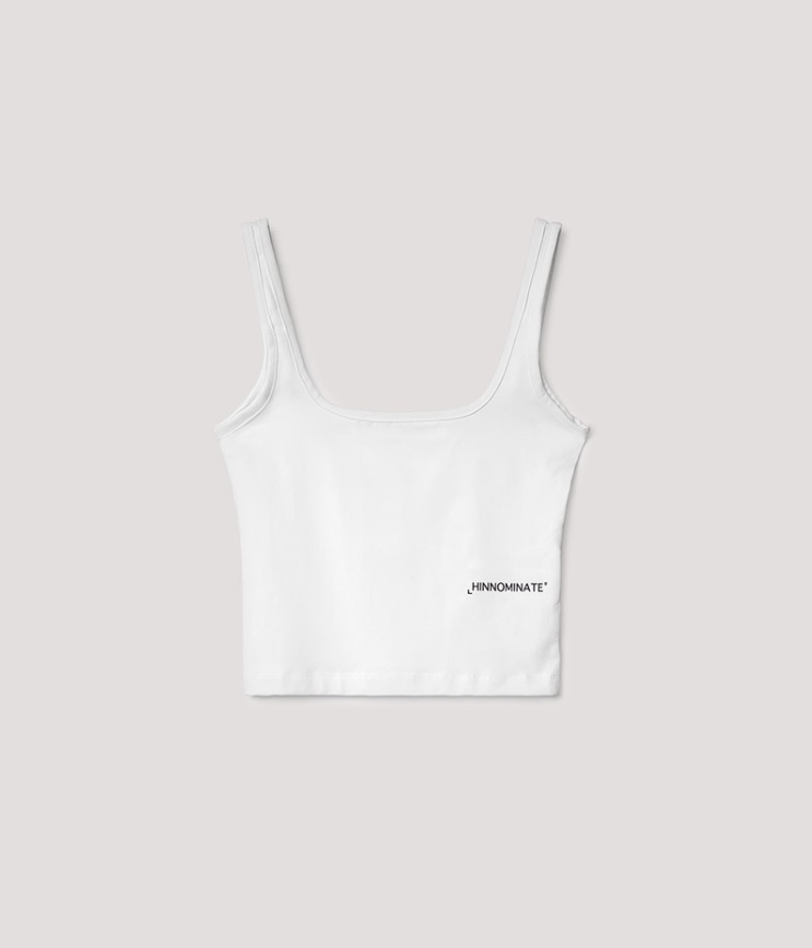 Hinnominate canotta in bielastico NERO E BIANCO