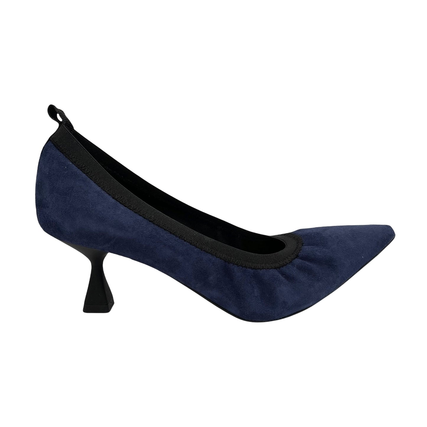 Walter Violet decolleté a sacchetto blu