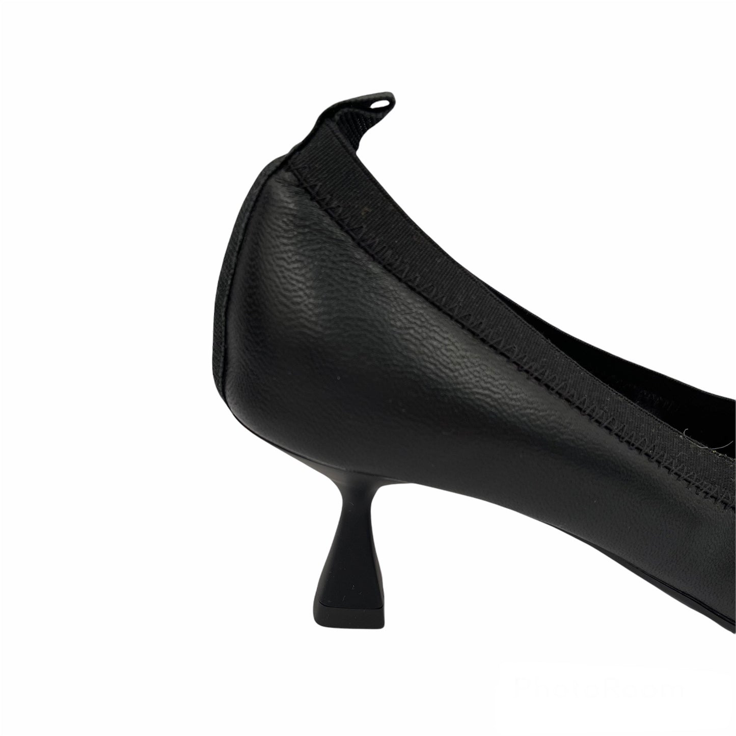 Walter Violet decolleté a sacchetto Nero