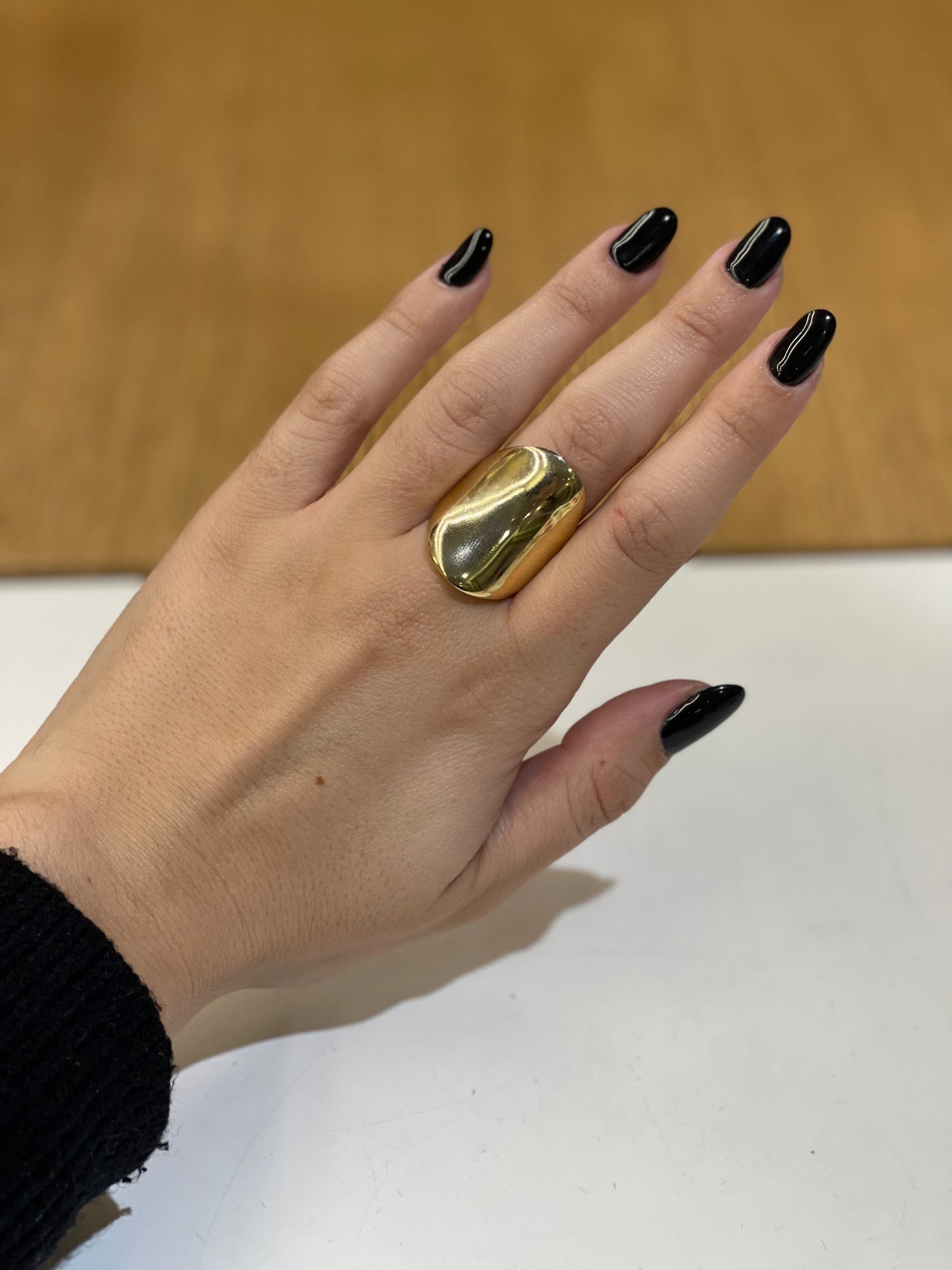 Cora Regina anello sella (disponibile oro e argento)