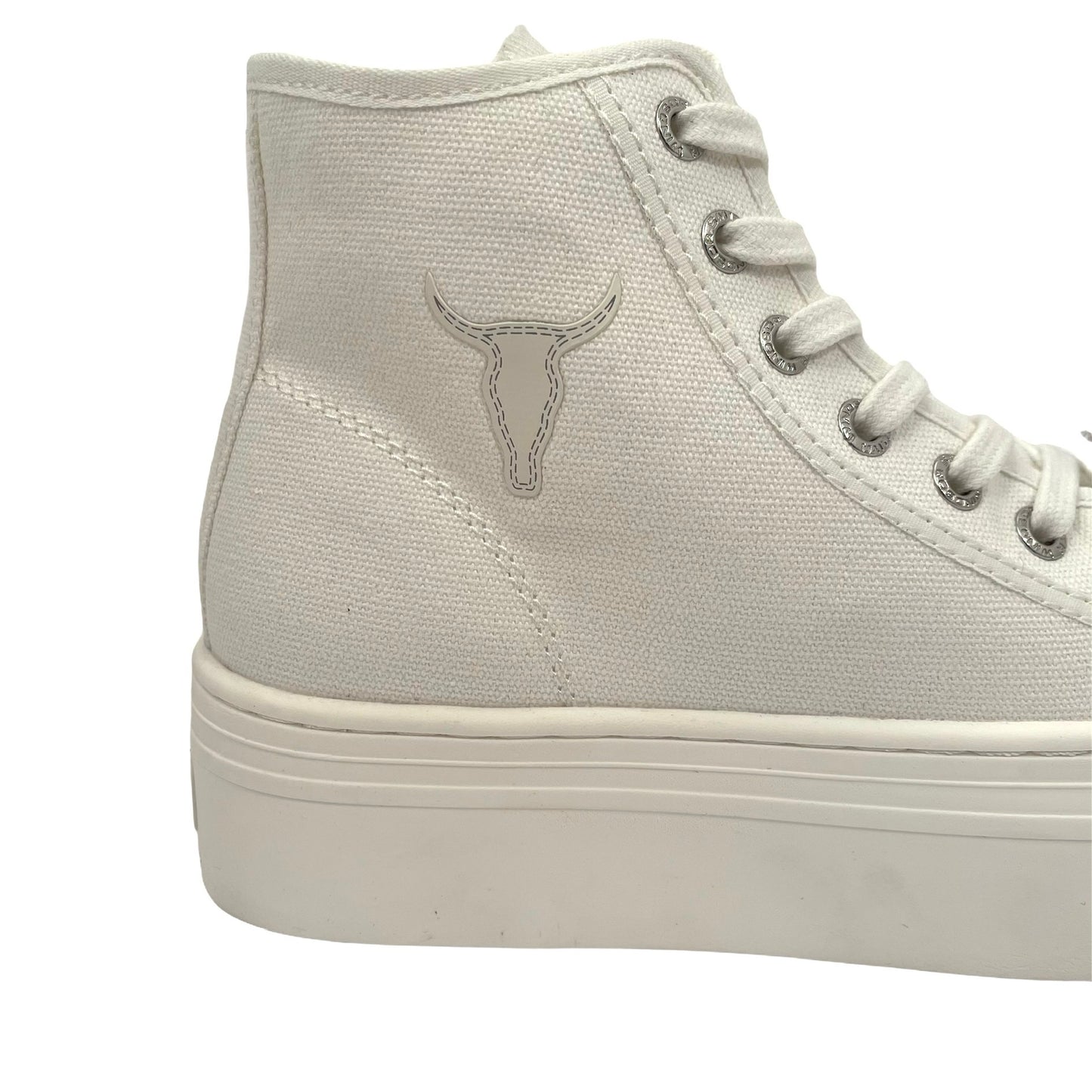 Windsor Smith Runaway white canvas