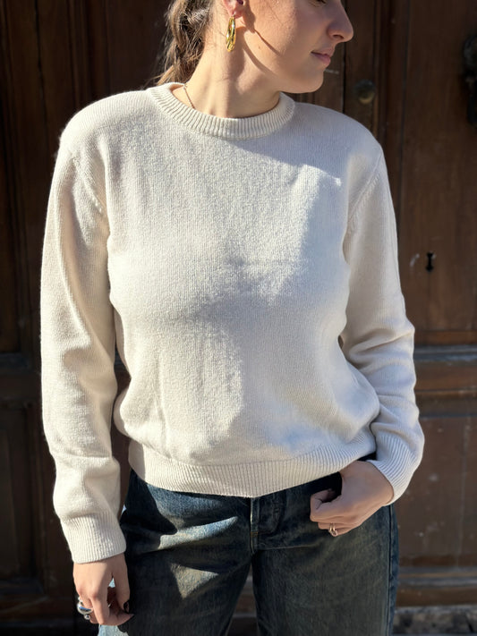 Tensione in maglia spalla imbottita  (disponibile in più colori)