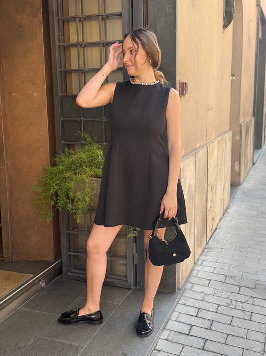 Eleh Abito STRASS E PERLINE