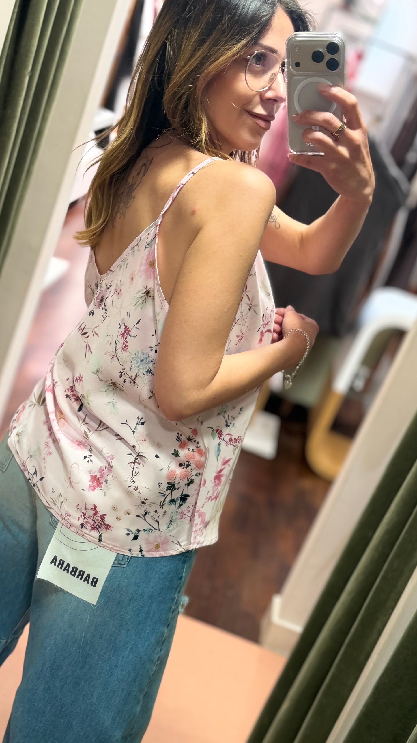 Top JANE (disponibile in più colori)