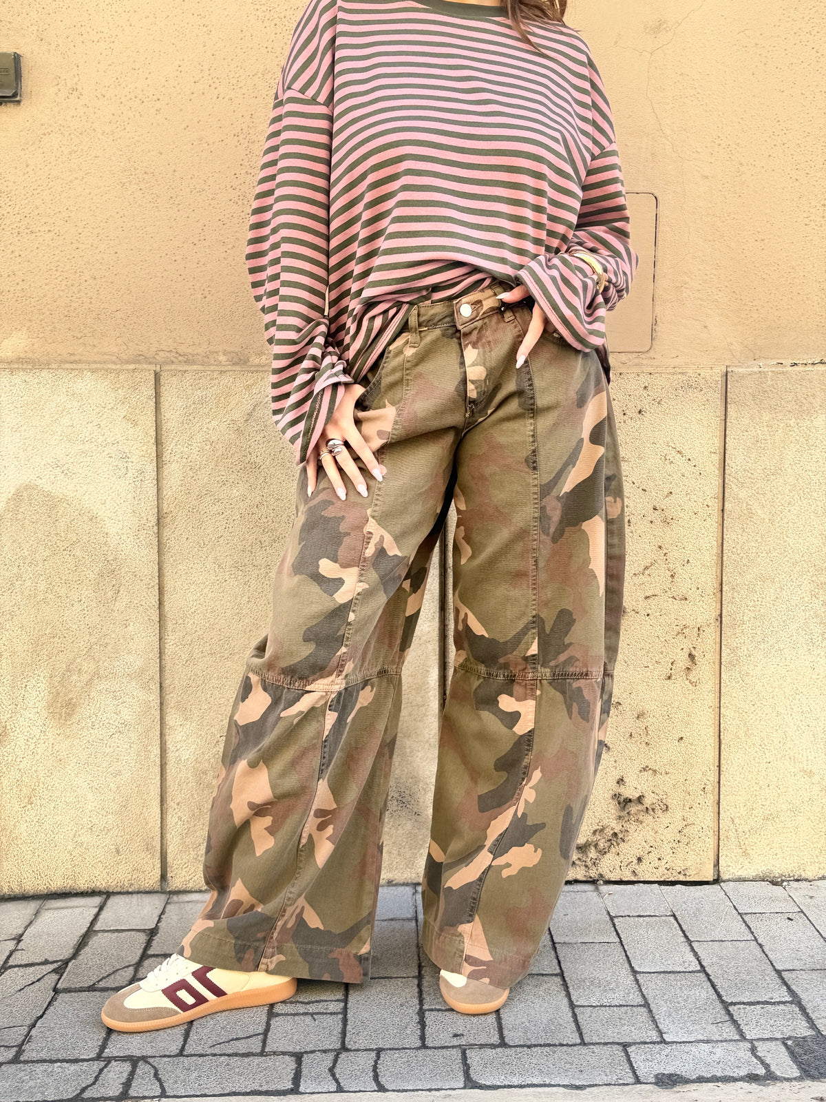 Haveone Jeans CAMOUFLAGE