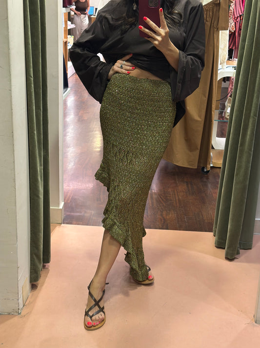 Gonna IBIZA Crochet LUREX (Disponibile in più varianti colore)