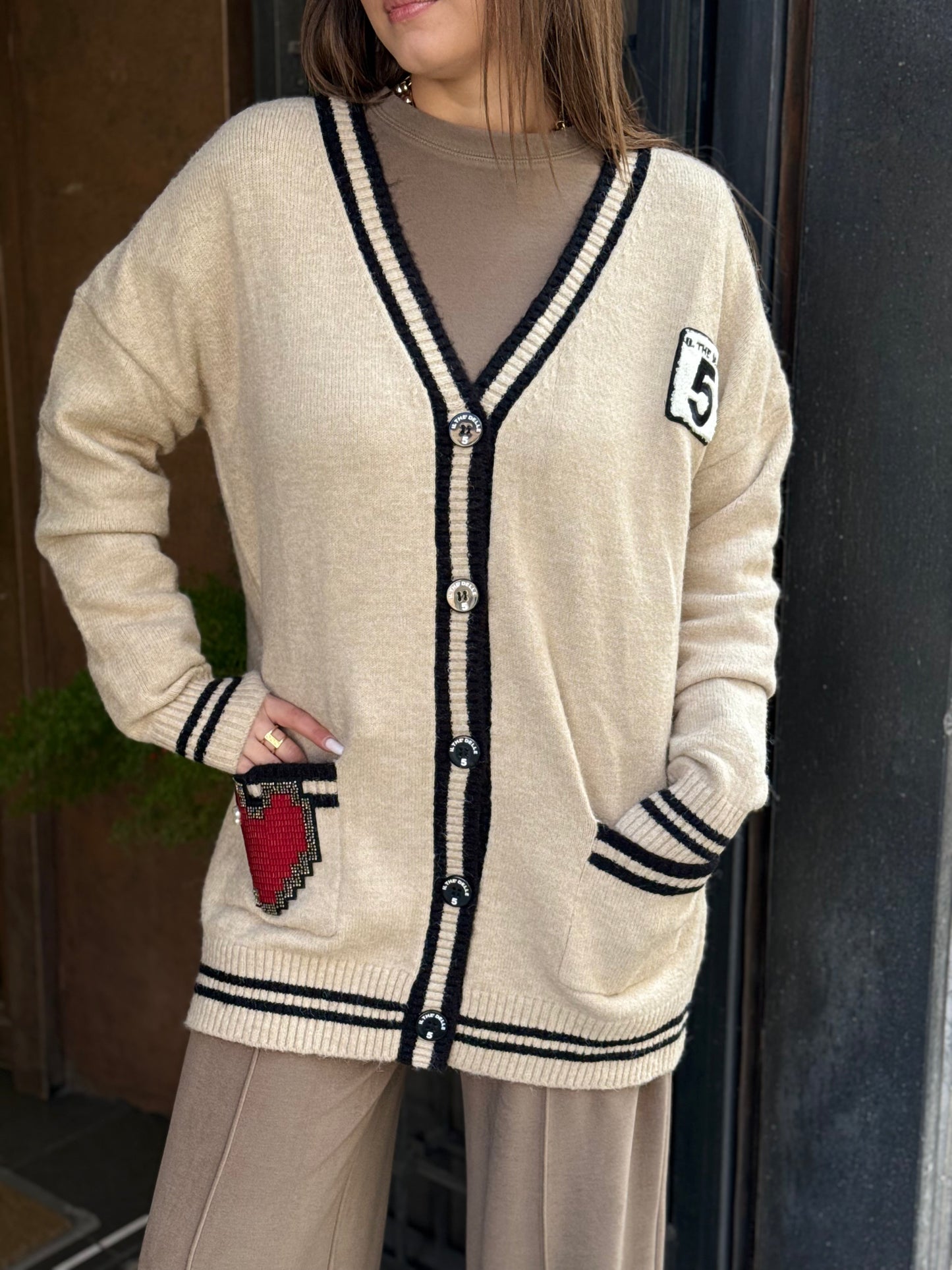 Il Thè Delle 5 CARDY MAGLIONCINO IVORY