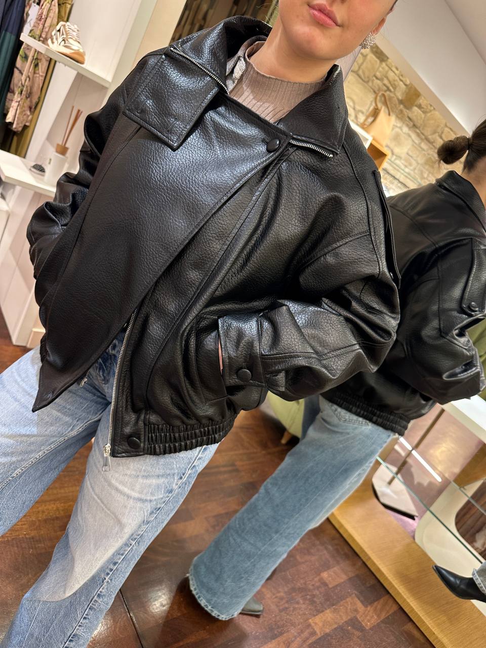 Bomber Sara LIQUIRIZIA