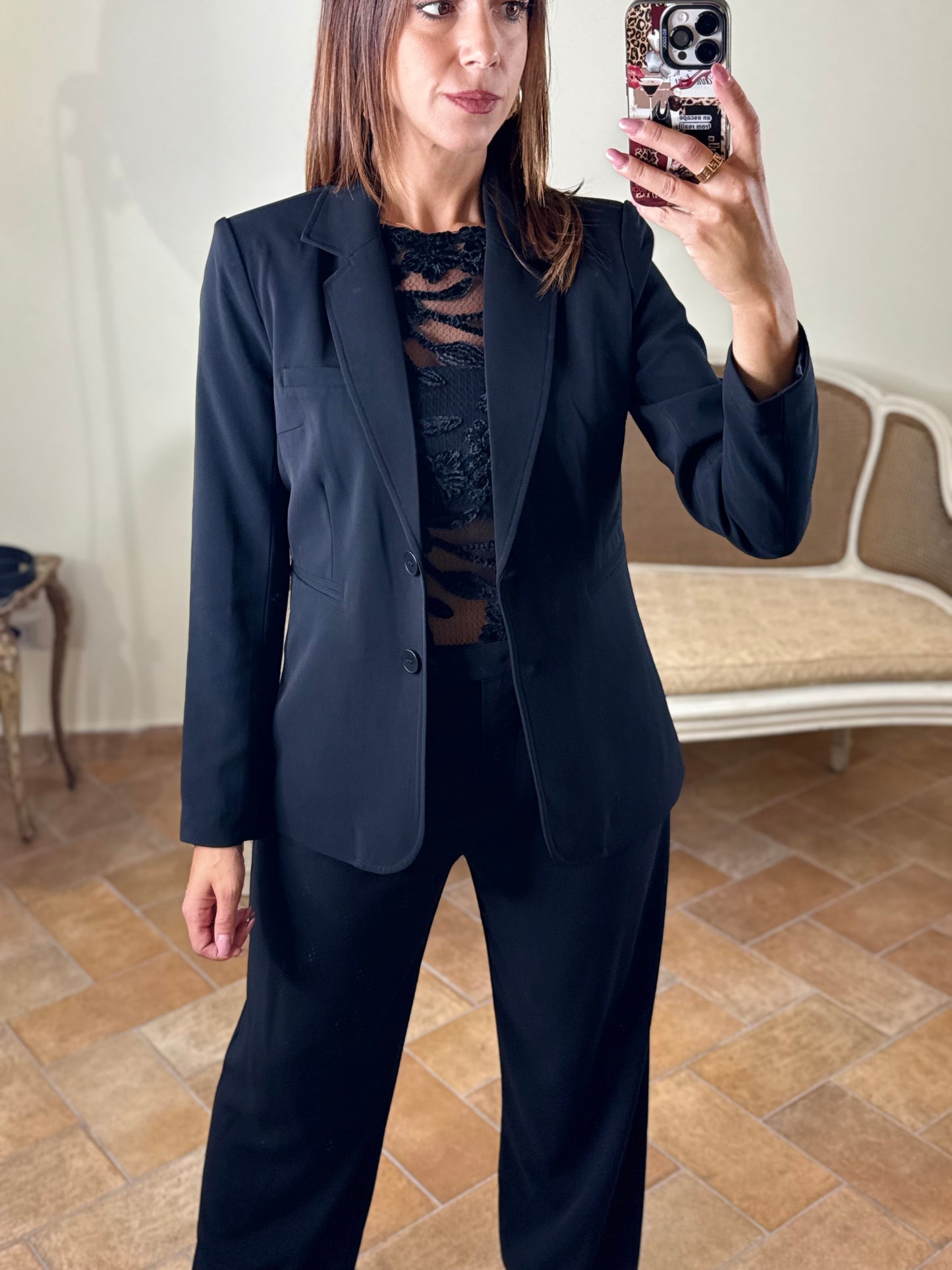 Anonyme EASY STRETCH JACKET nero