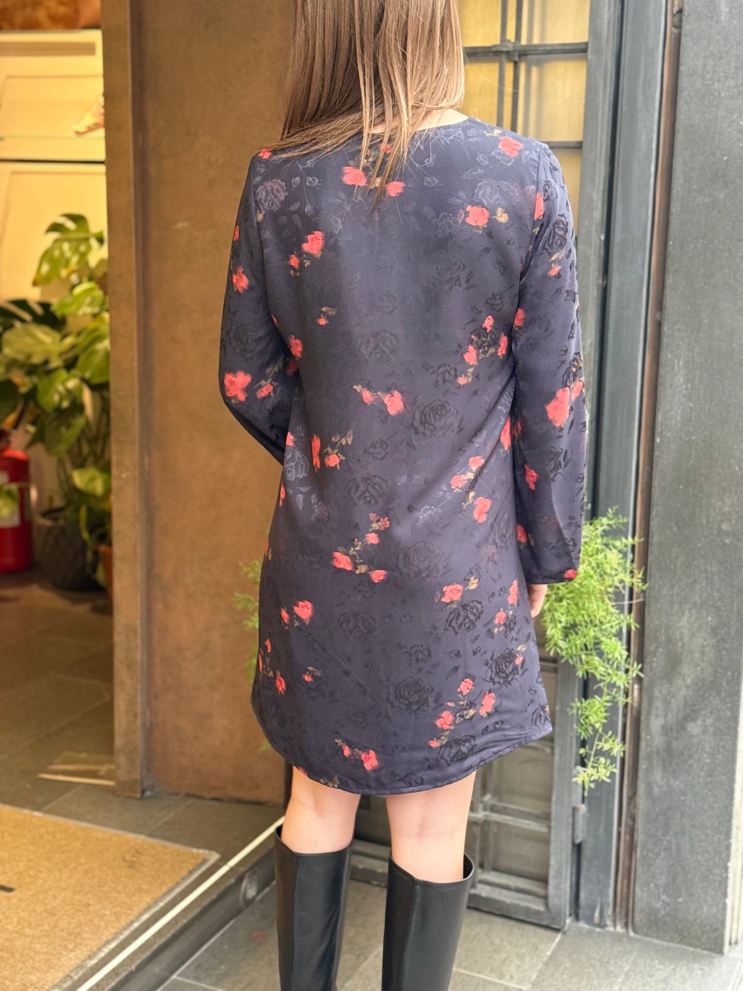 Anonyme Abito BRIANT SHORT DRESS blue