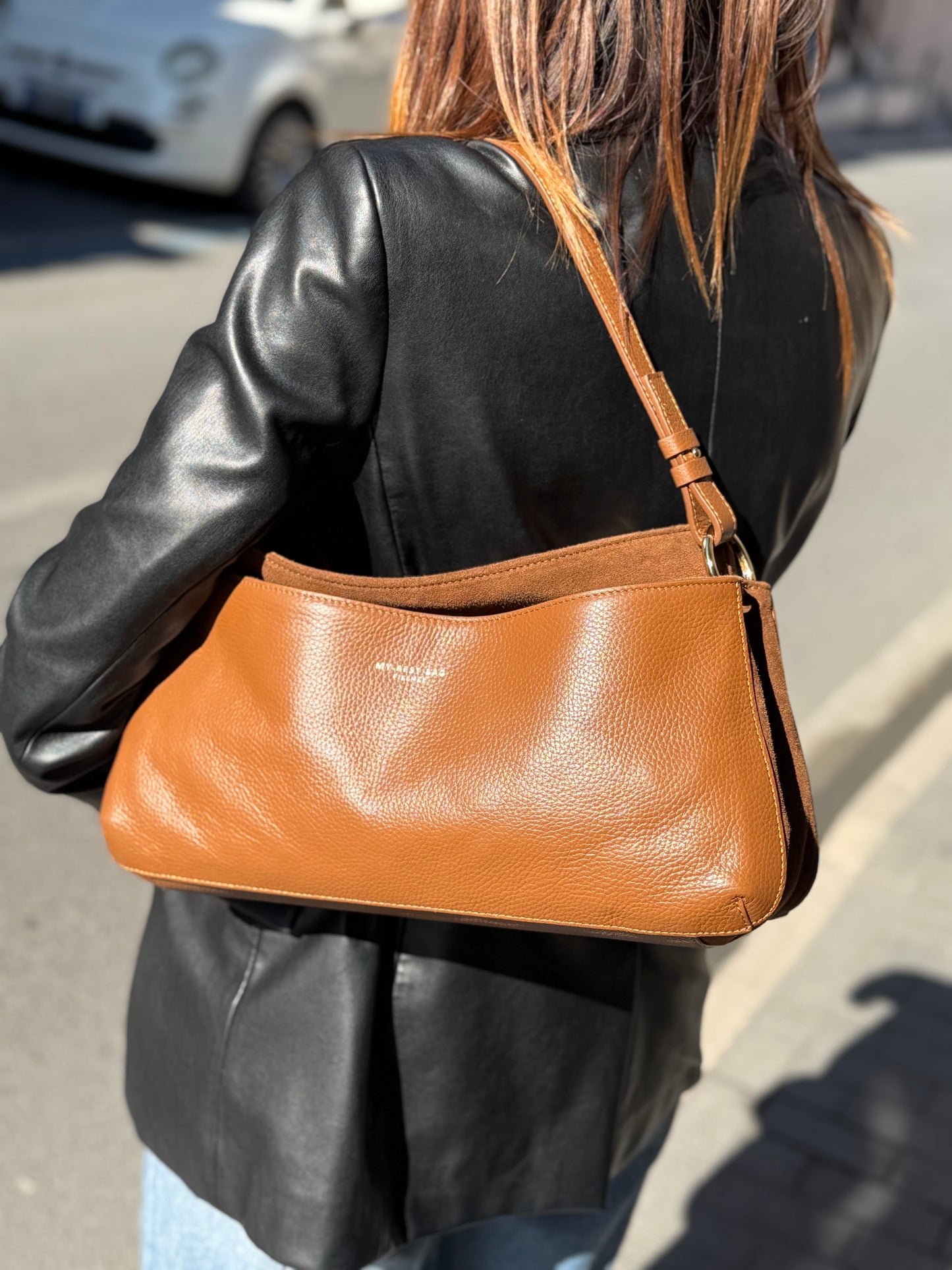 My Best Bag NORA CUOIO