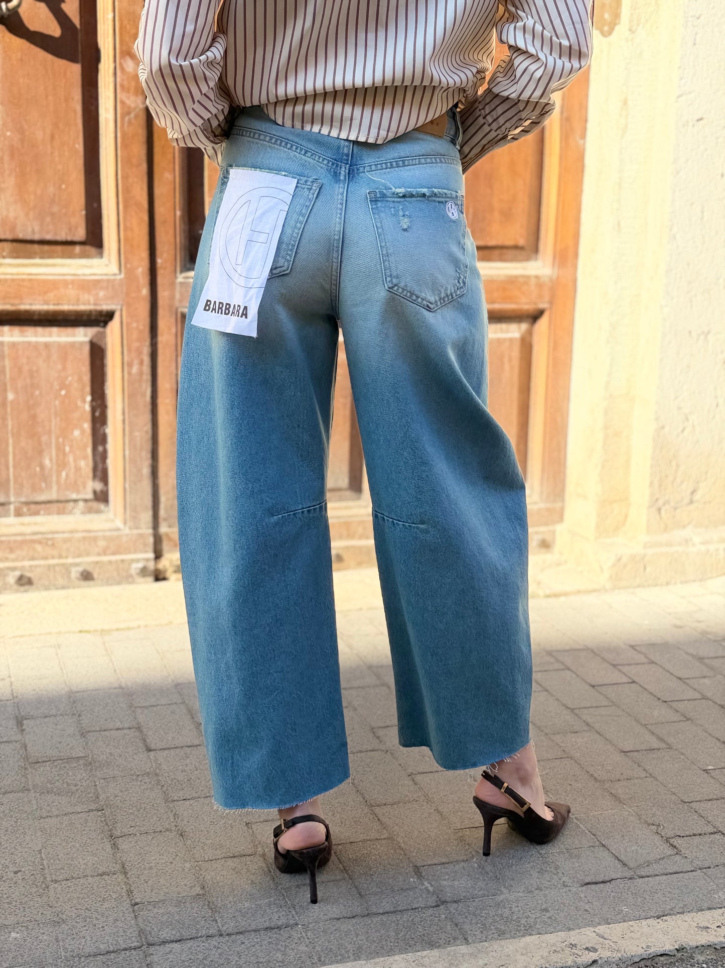 Haveone Jeans BARBARA BLU DENIM