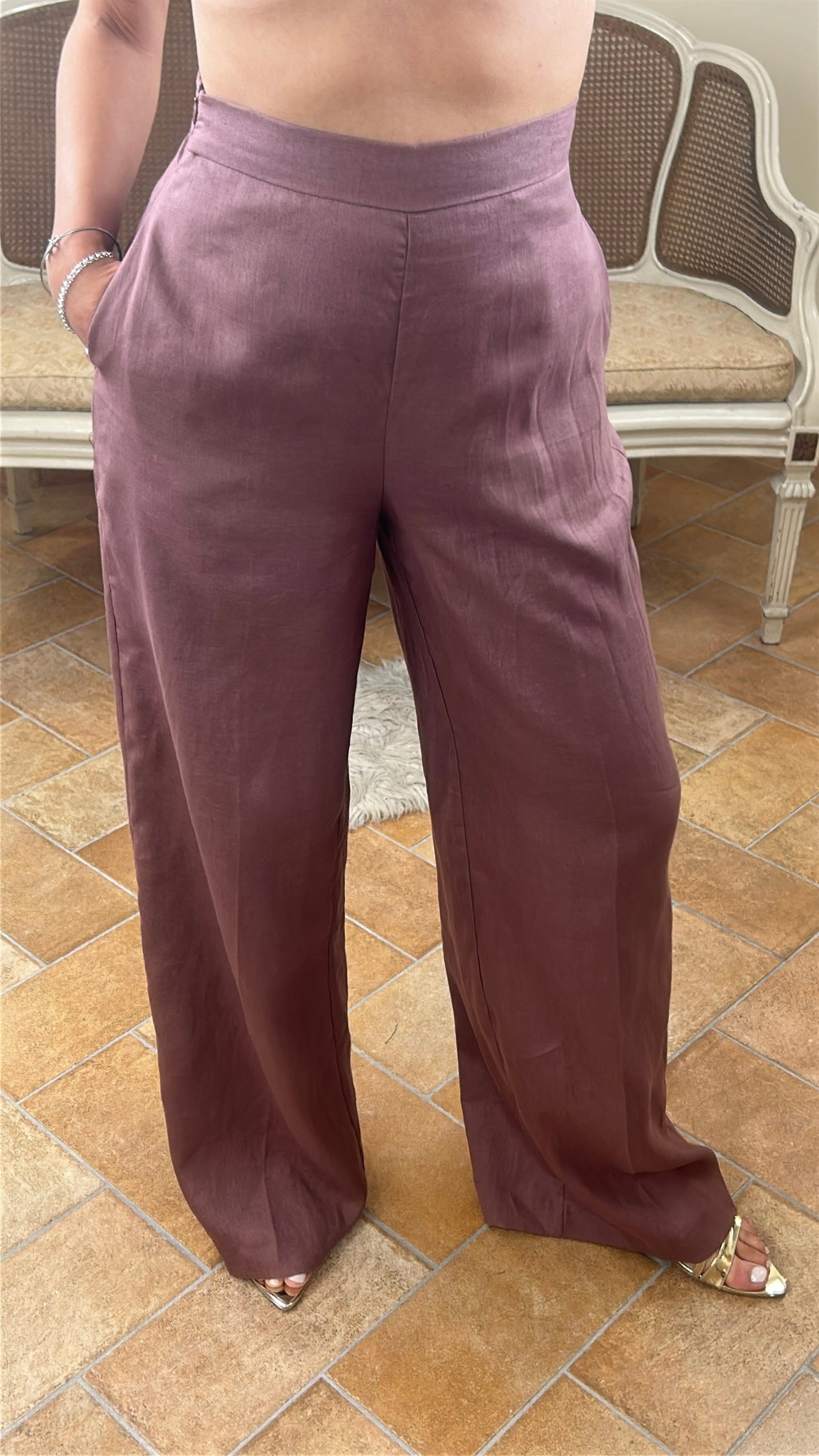 Silence Limited LINUM PALAZZO New Caffe