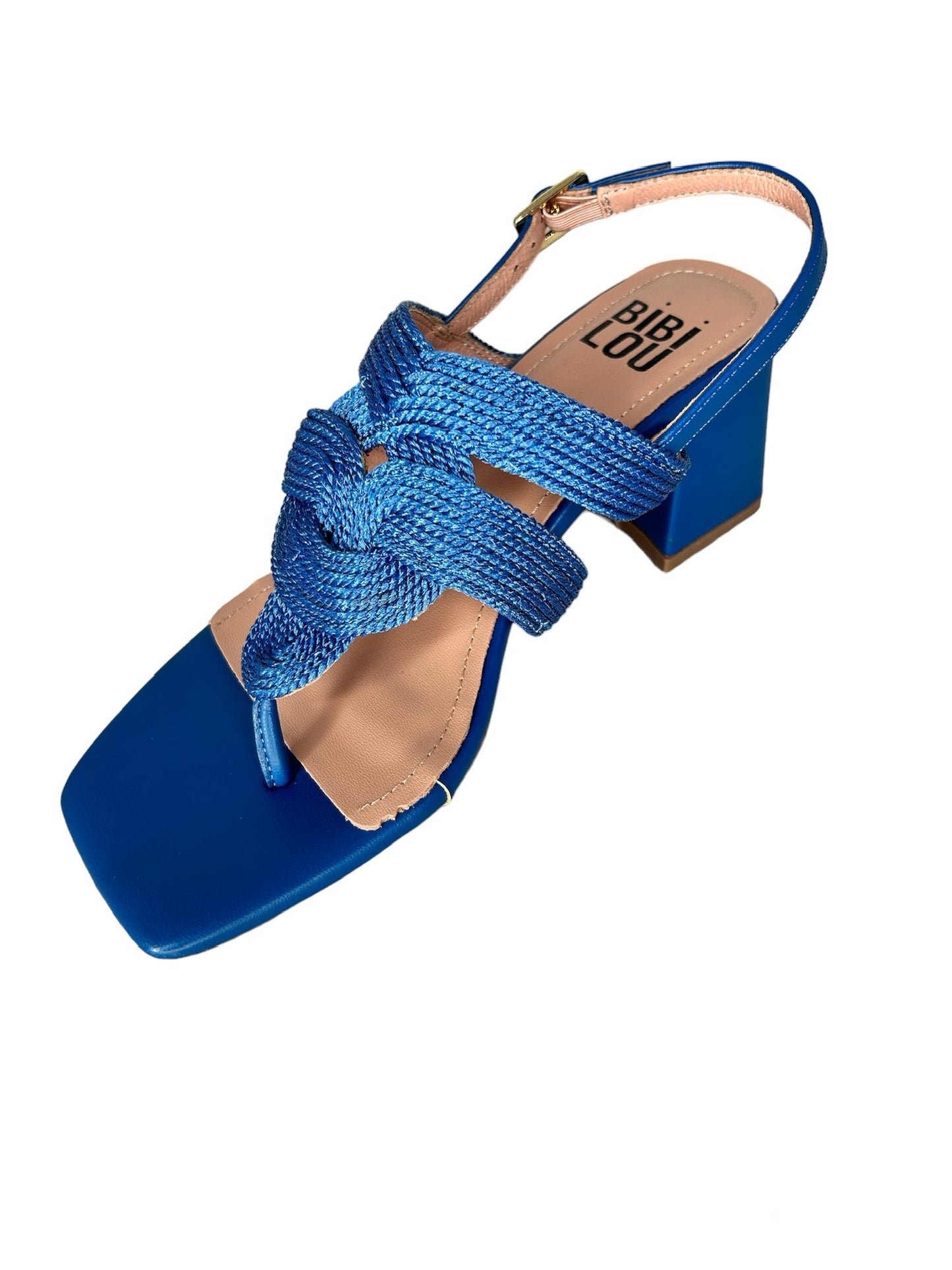 Bibi Lou Infradito intreccio MARINO