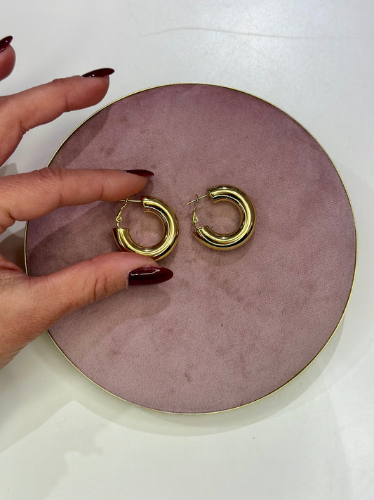 Orecchini semicerchi piccoli ORO